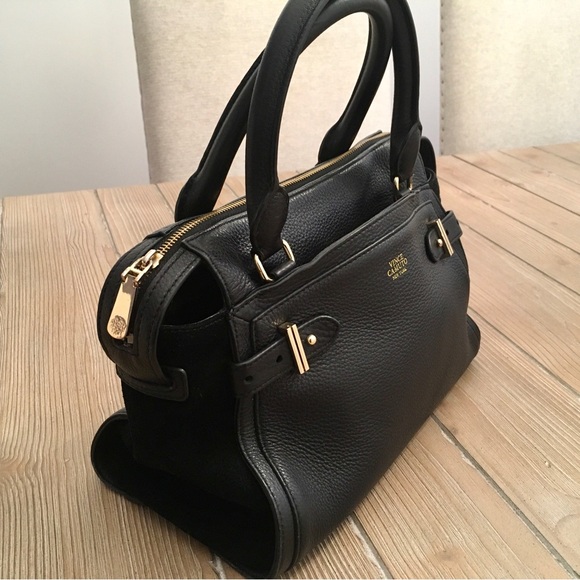 Vince Camaro Awesome!!!! Robyn Leather Satchel - Picture 3 of 10